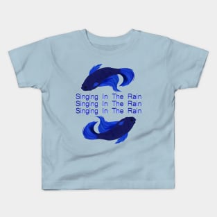 Singing In The Rain Kids T-Shirt